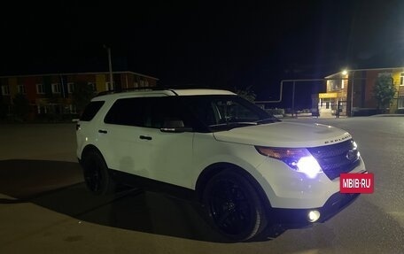 Ford Explorer VI, 2014 год, 1 790 000 рублей, 11 фотография