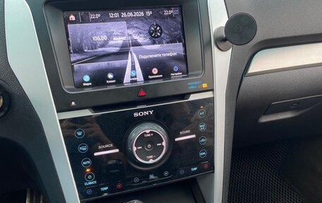 Ford Explorer VI, 2014 год, 1 790 000 рублей, 18 фотография