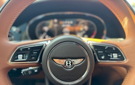 Bentley Bentayga I, 2022 год, 18 990 000 рублей, 39 фотография