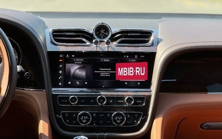Bentley Bentayga I, 2022 год, 18 990 000 рублей, 21 фотография