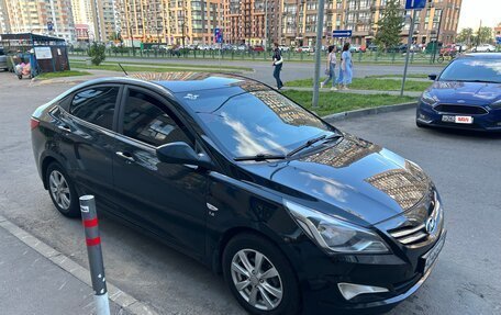 Hyundai Solaris II рестайлинг, 2016 год, 1 000 000 рублей, 7 фотография