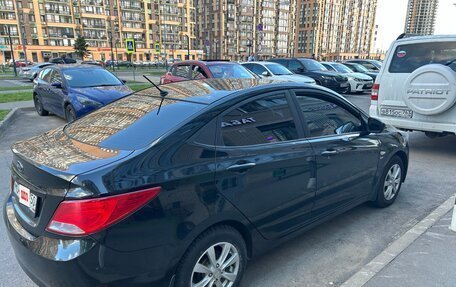 Hyundai Solaris II рестайлинг, 2016 год, 1 000 000 рублей, 8 фотография