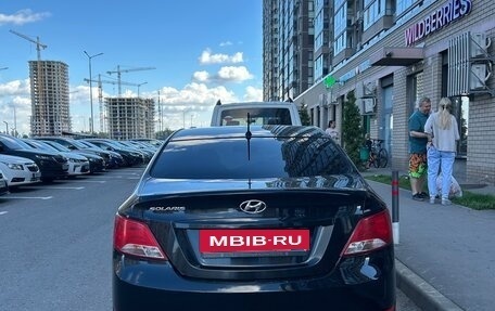 Hyundai Solaris II рестайлинг, 2016 год, 1 000 000 рублей, 9 фотография