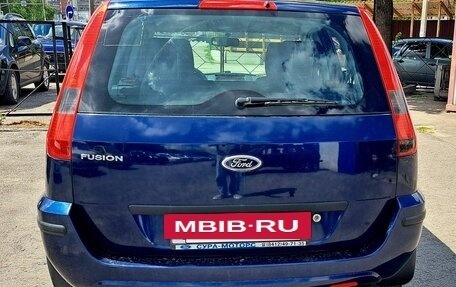 Ford Fusion I, 2005 год, 465 000 рублей, 6 фотография