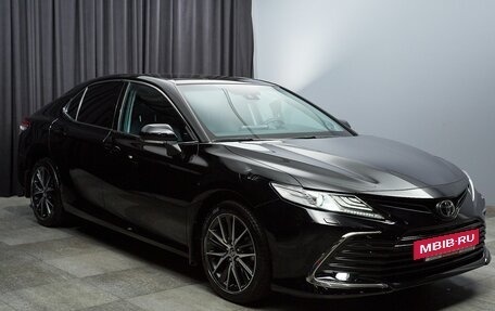 Toyota Camry, 2021 год, 2 999 000 рублей, 3 фотография
