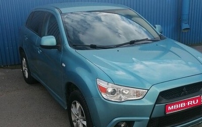 Mitsubishi ASX I рестайлинг, 2010 год, 845 000 рублей, 1 фотография