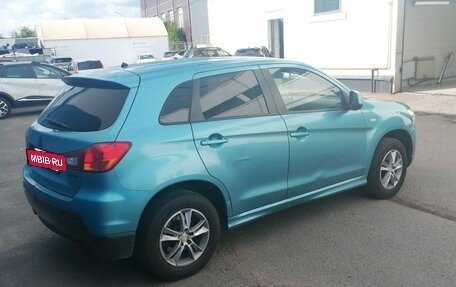 Mitsubishi ASX I рестайлинг, 2010 год, 845 000 рублей, 2 фотография