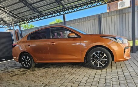 KIA Rio IV, 2017 год, 1 180 000 рублей, 1 фотография