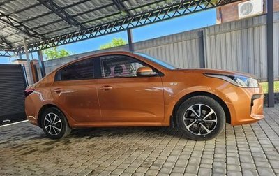 KIA Rio IV, 2017 год, 1 180 000 рублей, 1 фотография