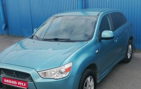 Mitsubishi ASX I рестайлинг, 2010 год, 845 000 рублей, 3 фотография