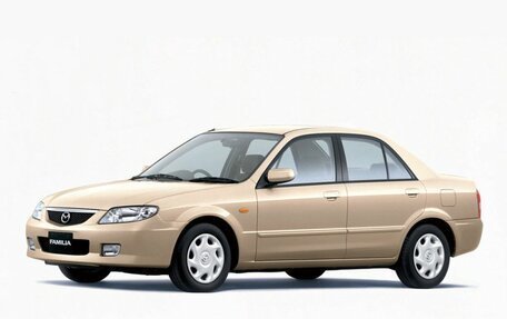 Mazda Familia, 2002 год, 370 000 рублей, 1 фотография