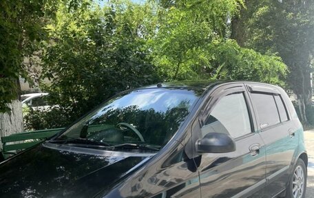 Hyundai Getz I рестайлинг, 2005 год, 500 000 рублей, 1 фотография