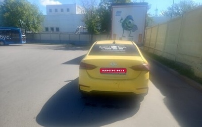 Hyundai Solaris II рестайлинг, 2017 год, 850 000 рублей, 1 фотография