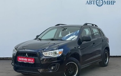 Mitsubishi ASX I рестайлинг, 2015 год, 1 350 000 рублей, 1 фотография