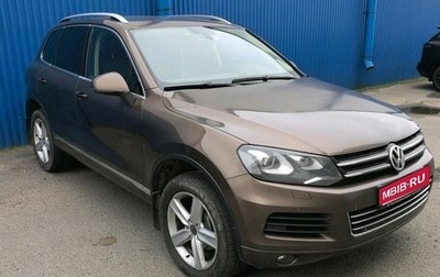 Volkswagen Touareg III, 2012 год, 1 888 000 рублей, 1 фотография
