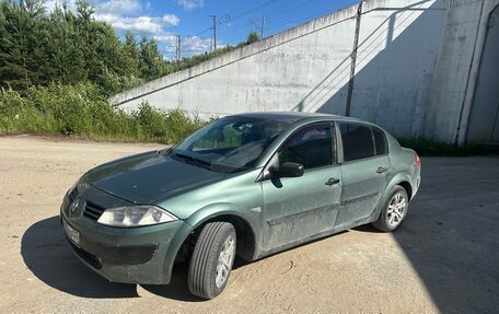 Renault Megane II, 2004 год, 415 000 рублей, 5 фотография