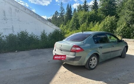 Renault Megane II, 2004 год, 415 000 рублей, 3 фотография