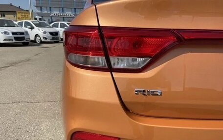 KIA Rio IV, 2017 год, 1 180 000 рублей, 6 фотография
