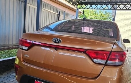 KIA Rio IV, 2017 год, 1 180 000 рублей, 2 фотография