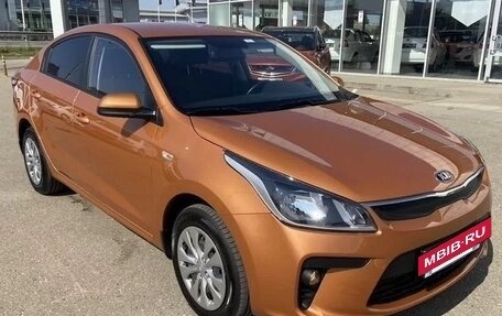 KIA Rio IV, 2017 год, 1 180 000 рублей, 4 фотография