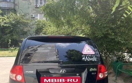 Hyundai Getz I рестайлинг, 2005 год, 500 000 рублей, 2 фотография