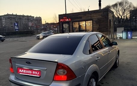 Ford Focus II рестайлинг, 2007 год, 430 000 рублей, 4 фотография