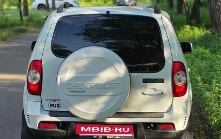 Chevrolet Niva I рестайлинг, 2015 год, 790 000 рублей, 9 фотография