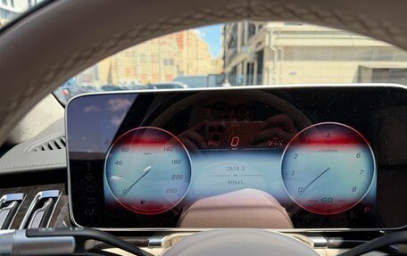 Mercedes-Benz S-Класс, 2021 год, 10 850 000 рублей, 9 фотография