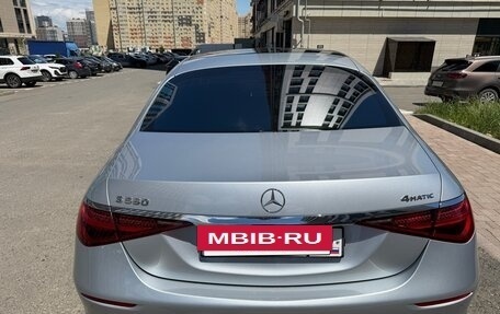 Mercedes-Benz S-Класс, 2021 год, 10 850 000 рублей, 2 фотография