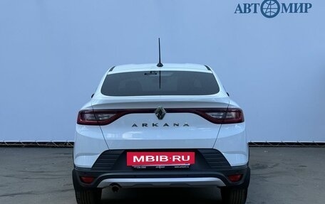 Renault Arkana I, 2020 год, 1 690 000 рублей, 6 фотография