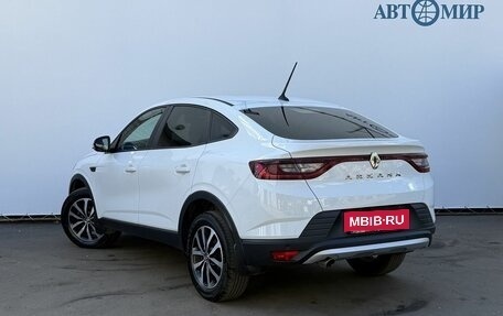 Renault Arkana I, 2020 год, 1 690 000 рублей, 7 фотография