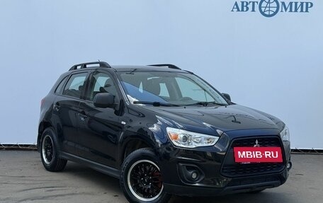 Mitsubishi ASX I рестайлинг, 2015 год, 1 350 000 рублей, 3 фотография