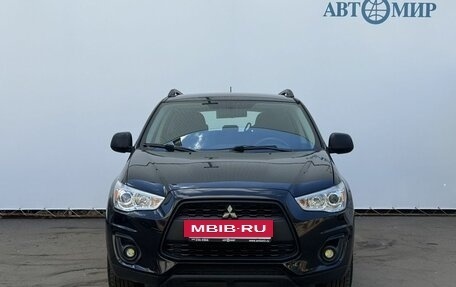 Mitsubishi ASX I рестайлинг, 2015 год, 1 350 000 рублей, 2 фотография