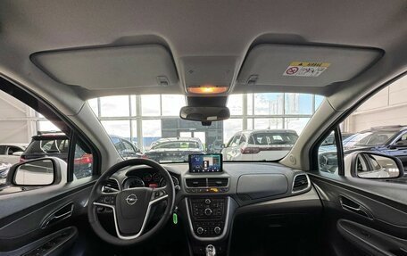 Opel Mokka I, 2014 год, 1 099 000 рублей, 12 фотография