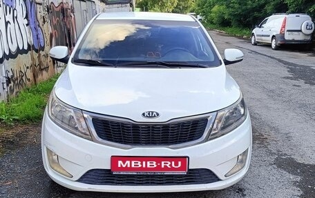 KIA Rio III рестайлинг, 2014 год, 1 250 000 рублей, 1 фотография