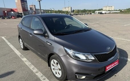 KIA Rio III рестайлинг, 2016 год, 1 200 000 рублей, 1 фотография