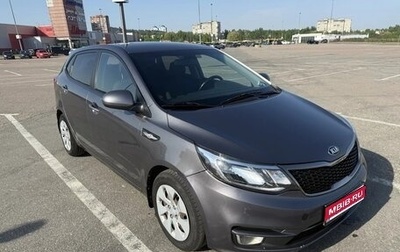 KIA Rio III рестайлинг, 2016 год, 1 200 000 рублей, 1 фотография