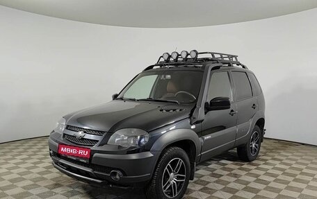 Chevrolet Niva I рестайлинг, 2018 год, 850 000 рублей, 1 фотография