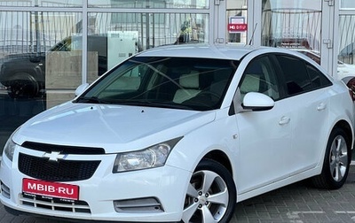 Chevrolet Cruze II, 2012 год, 739 000 рублей, 1 фотография