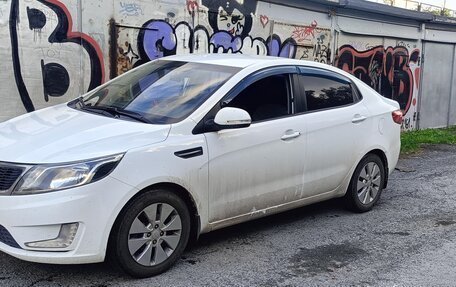 KIA Rio III рестайлинг, 2014 год, 1 250 000 рублей, 2 фотография