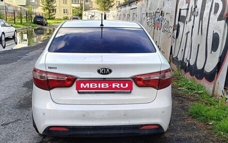 KIA Rio III рестайлинг, 2014 год, 1 250 000 рублей, 4 фотография