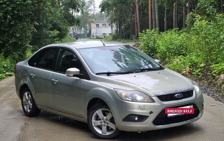 Ford Focus II рестайлинг, 2008 год, 460 000 рублей, 3 фотография