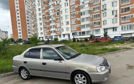 Hyundai Accent II, 2007 год, 370 000 рублей, 2 фотография