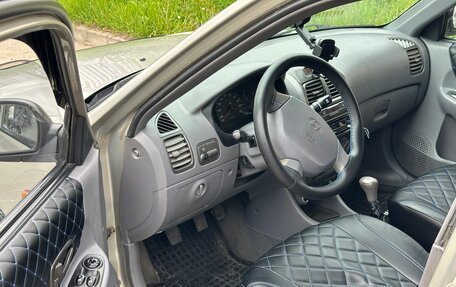 Hyundai Accent II, 2007 год, 370 000 рублей, 6 фотография