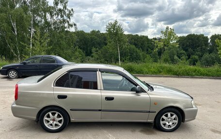 Hyundai Accent II, 2007 год, 370 000 рублей, 8 фотография