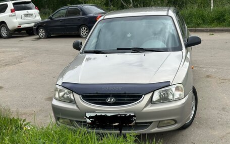 Hyundai Accent II, 2007 год, 370 000 рублей, 10 фотография