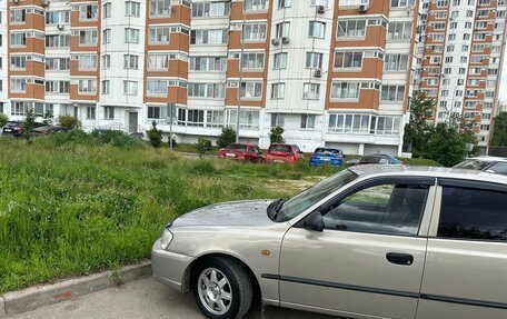 Hyundai Accent II, 2007 год, 370 000 рублей, 11 фотография