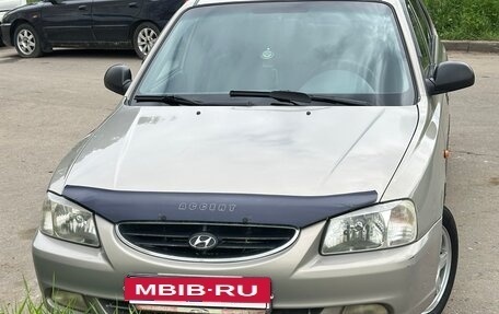 Hyundai Accent II, 2007 год, 370 000 рублей, 9 фотография