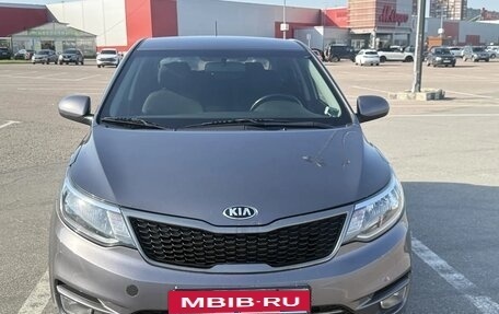 KIA Rio III рестайлинг, 2016 год, 1 200 000 рублей, 2 фотография