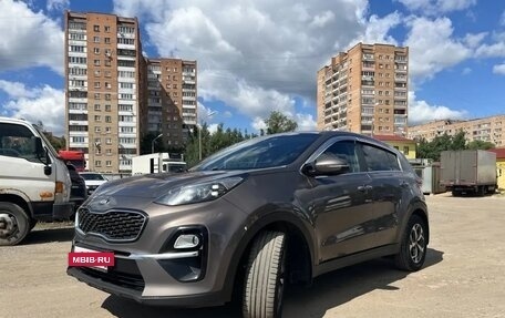 KIA Sportage IV рестайлинг, 2020 год, 2 100 000 рублей, 6 фотография